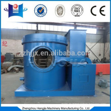 Biomass wood chips/ sawdust burner connect with aluminum melting furnace